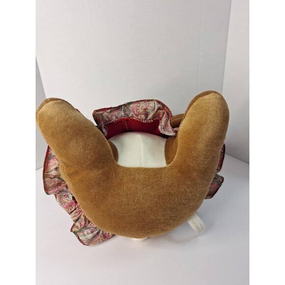 EUC Vintage 1985 Velveteen Rabbit Plush 13" Bunny Rabbit Floppy Ears Toys R Us - Picture 8 of 11